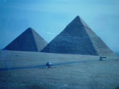 憧れのピラミッドへ