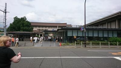 上野にある国立博物館へ行ってきました。