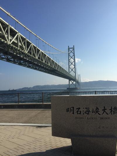 夏の空　明石海峡