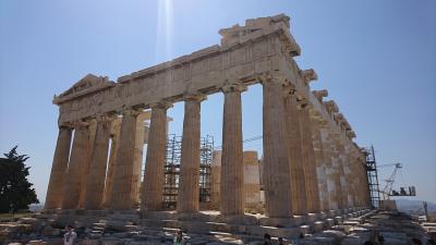 駆け足でアテネ観光