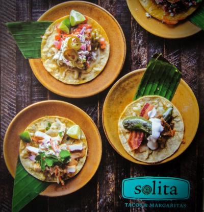 ２０１７　ベラテラ　食べある記：ソリタ　タコス   Solita Tacos &amp; Margaritas