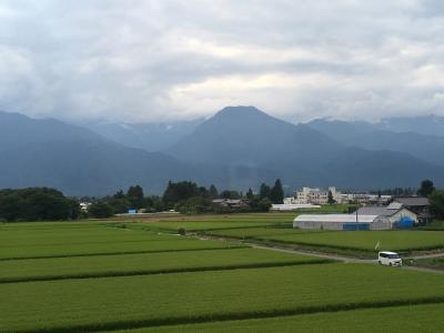 安曇野・白馬ツアーの旅１日目