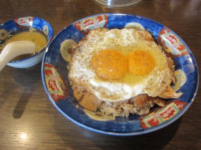 ’１７　近畿・四国100名城＆グルメ旅９　しまなみライナー＆今治城と玉屋サントノーレのかき氷と白楽天の焼豚玉子飯