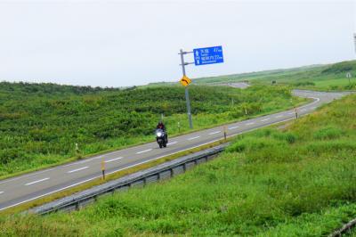 2017北海道バイク旅10日間vol.2（日本海オロロンライン＆抜海駅）