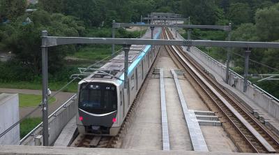 日本一標高の高い「地下鉄駅」に行ってみた。