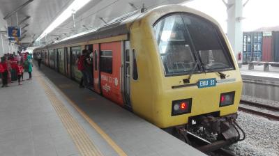 2017盛夏風旅　マレー半島列車で南下　バンコク・ペナン・クアラルンプールほとんど何もしない旅　