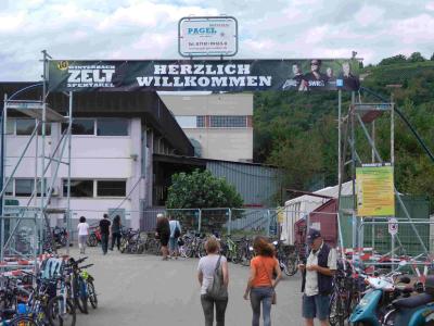 2017年7月ドイツ、バーデン・ビュルテンベルクでの3日間　その3　ロックフェス　ヴィンターバッハ　ツェルトシュぺクターケル　Winterbach Zeltspektakel