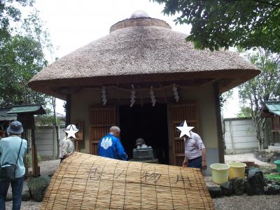 あま市萱津神社香の物祭・滋賀県蔵王ダム・日野川ダム・日野（中野）城址2017