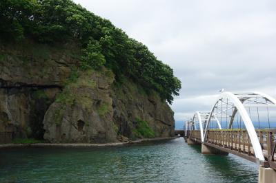 2017年夏　函館～江差　旅庭群来に泊まる旅