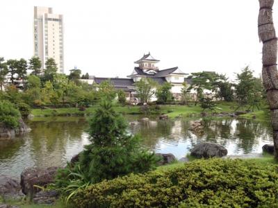 富山駅周辺を散歩