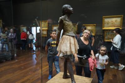 オルセー美術館【4】Edgar Degas、Alfred Sisley、Camille オルセー美術館【4】Edgar Degas、Alfred Sisley、Camille