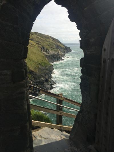 イングランド最西端コーンウォールへの旅（Vol.1 Tintagel Castle)