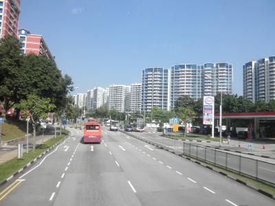毎年恒例のシンガポール＆初めてのタイ・バンコク旅行５、センカン地区街歩き＆チャンギビーチパーク