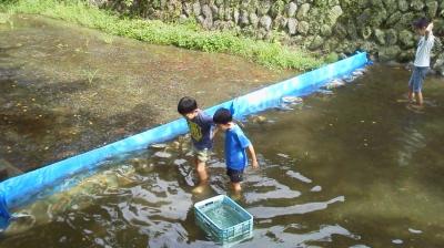 雨だとつらい...
