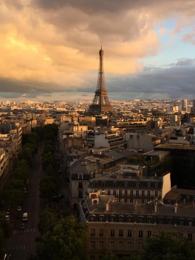 ヨーロッパ4か国周遊の旅 パリ・モンサンミッシェル編