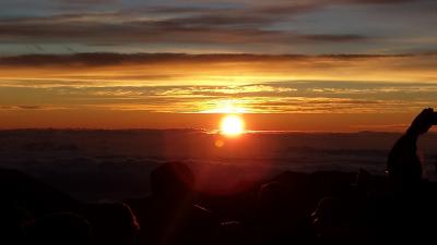 ゆる～くマウイ旅行 ーHaleakalaでサンライズー