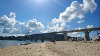 夏休み暮らすように旅する沖縄3日目☆アンチ浜・もとぶ元気村☆