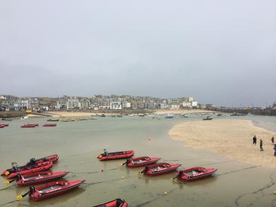 イングランド最西端コーンウォールへの旅（Vol.2 St Ives・Minack Theatre)