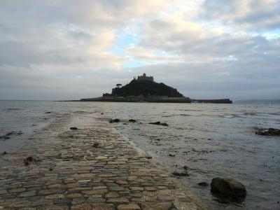 イングランド最西端コーンウォールへの旅（Vol.3 St Michael&#39;s Mount)