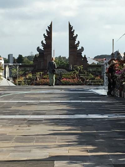 香港航空ビジネスで行くウブド2日目