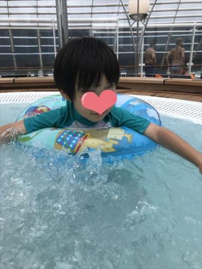 子連れカリブ海 No.4 MSCディヴィーナ　day3 終日航海日