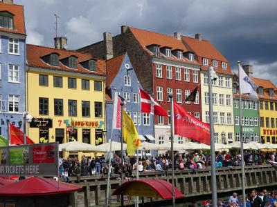 夏のデンマーク旅行その４・クロンボー城を見た後、コペンハーゲンを散策
