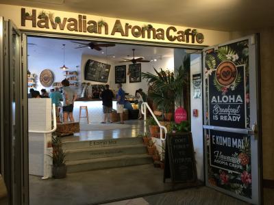 2017.7 ハワイひとり旅(食べ物編)