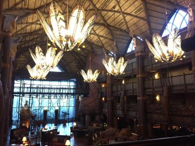 ディズニーワールド～１日目：アニマルキングダム～