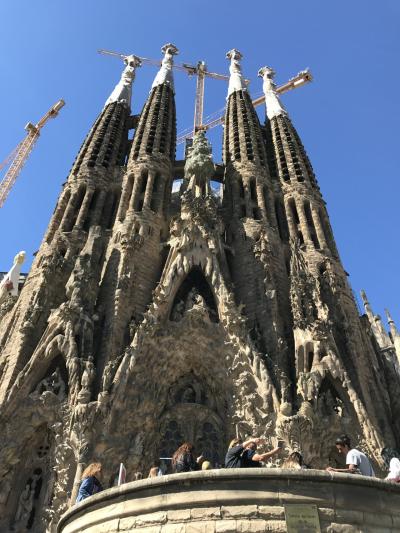 スターアライアンス世界一周航空券で2週間で世界一周（１）スペイン　バルセロナ