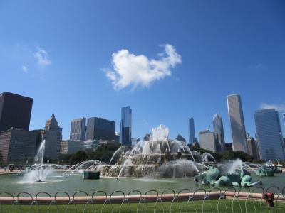 2017夏 アメリカ・カナダ 思い出の地巡る子連れ旅 ①シカゴ