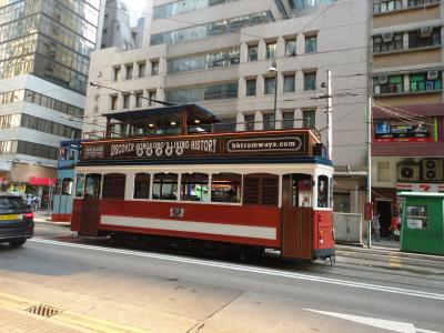 食、観光、ショッピング 楽しみいっぱい香港