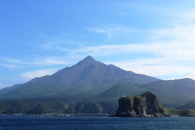 夏の利尻、礼文島　~利尻富士と草原と花と海と~　1日目