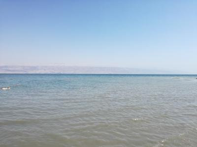 キャセイパシフィックビジネスクラスで行くヨルダン・イスラエル7日間（死海（イスラエル側））