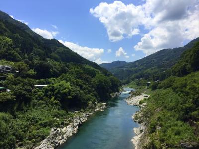 子連れde四国・中国ドライブ旅行②渦潮と美術館と吉野川でラフティング