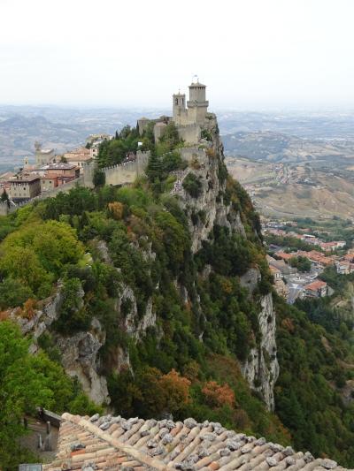 世界最古の共和国、納得のサンマリノ（出国含む）：2017夏休み①