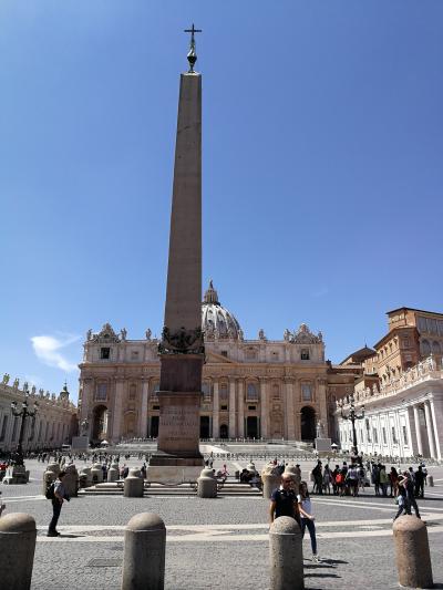 イタリア旅行記（２日目ローマ観光）