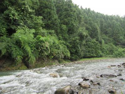 2017年お盆休み 岐阜の凸凹旅【３】-- 想い出の地 上石津町牧田、養老の滝 --