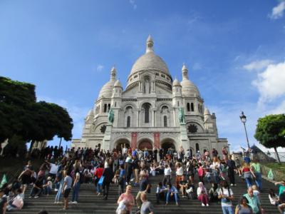 【2017年7月】アフリカ南部旅行記(1of4、パリでトランジット編)