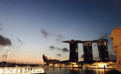 朝から夜中までシンガポールを満喫&#9992;︎～2日目～