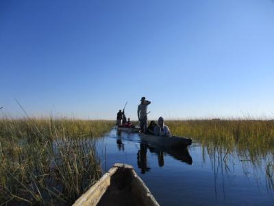 【2017年7月】アフリカ南部旅行記(2of4、ボツワナ編)