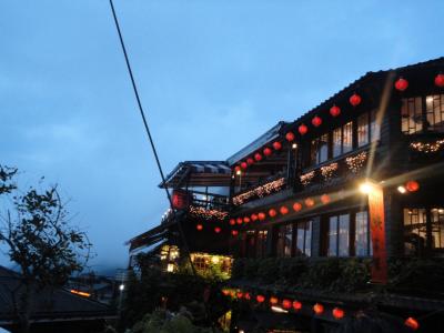 観て食べて台湾 市内観光、九份編