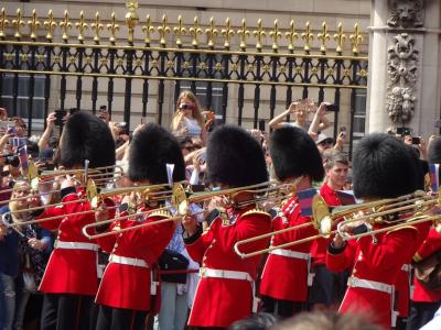 猛暑の日本よ、さようなら　行くぞロンドン！大英帝国のロマンに触れる旅　バッキンガム宮殿～ナショナルギャラリー～ピカデリーサーカス～リージェントントストリート～夜はオペラ座の怪人⑧