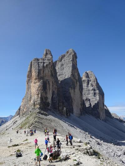 天を突きさす驚異の絶景！トレ・チーメに感動：2017夏休み③