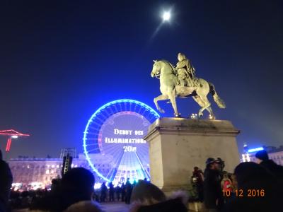 リヨン光の祭典とフランス・スイス（1か所）のXmas～リヨン編～