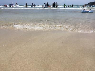 伊豆白浜海水浴【公共交通機関で行く!】