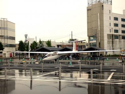 ０８．初夏の北海道 旭川２泊　北海道ドライブ　ＪＲ滝川駅　たきかわスカイパーク　道の駅 つるぬま　戸田記念墓地公園　砂川サービスエリア