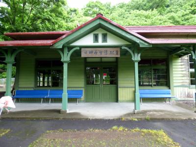 ０９．初夏の北海道 旭川２泊　神居古潭（かむいこたん）