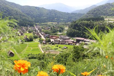 2017真夏の飛騨高山＆白川郷へ【古い町並み・高山陣屋・美然ゆめろむ館・荻町城跡展望台・しらみずの湯】