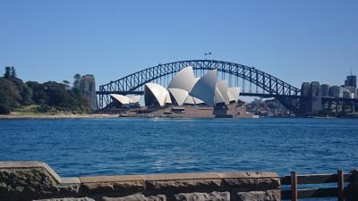 シドニー旅行記(出発~到着日その1)