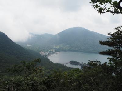 赤城温泉で宿泊して、赤城山を登山